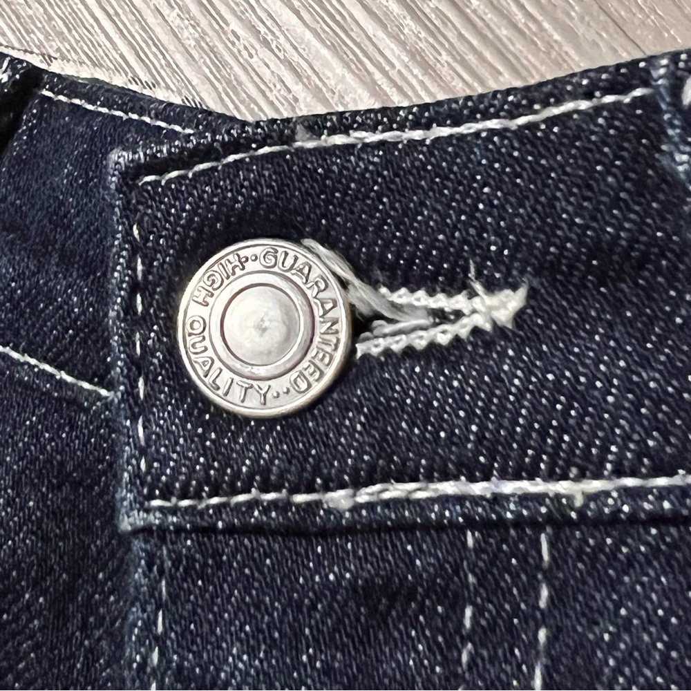 Women’s Plaid Cuffed Burberry Jeans